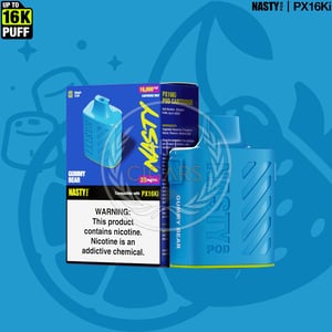 NASTY Pod PX16Ki Gummy Bear - Prefilled Pods