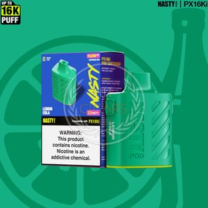 NASTY Pod PX16Ki Lemon Cola - Prefilled Pods