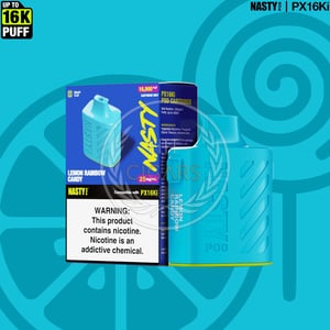NASTY Pod PX16Ki Lemon Rainbow Candy - Prefilled Pods