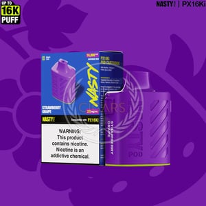NASTY Pod PX16Ki Strawberry Grape - Prefilled Pods