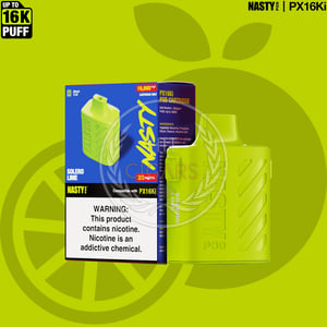 NASTY Pod PX16Ki Solero Lime - Prefilled Pods