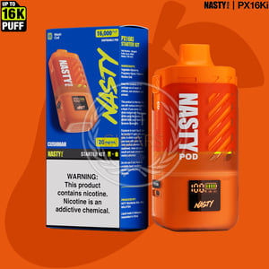 NASTY Pod PX16Ki Cushman – Starter Kit