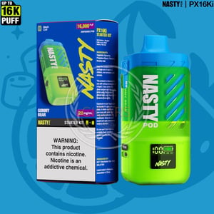 NASTY Pod PX16Ki Gummy Bear – Starter Kit