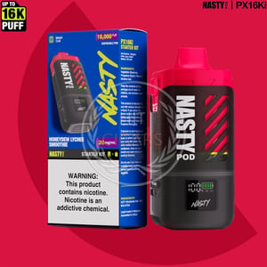 NASTY Pod PX16Ki Honeydew Lychee Smoothie - Starter Kit