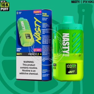 NASTY Pod PX16Ki Lemon Cola – Starter Kit