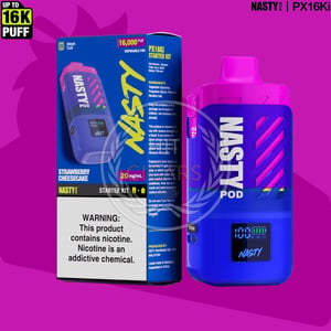 NASTY Pod PX16Ki Strawberry Cheesecake – Starter Kit