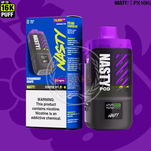 NASTY Pod PX16Ki Strawberry Grape – Starter Kit