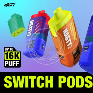 NASTY Pod PX16Ki Strawberry Grape – Starter Kit