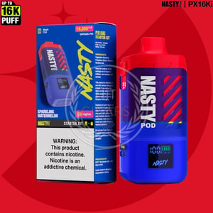NASTY Pod PX16Ki Sparkling Watermelon – Starter Kit