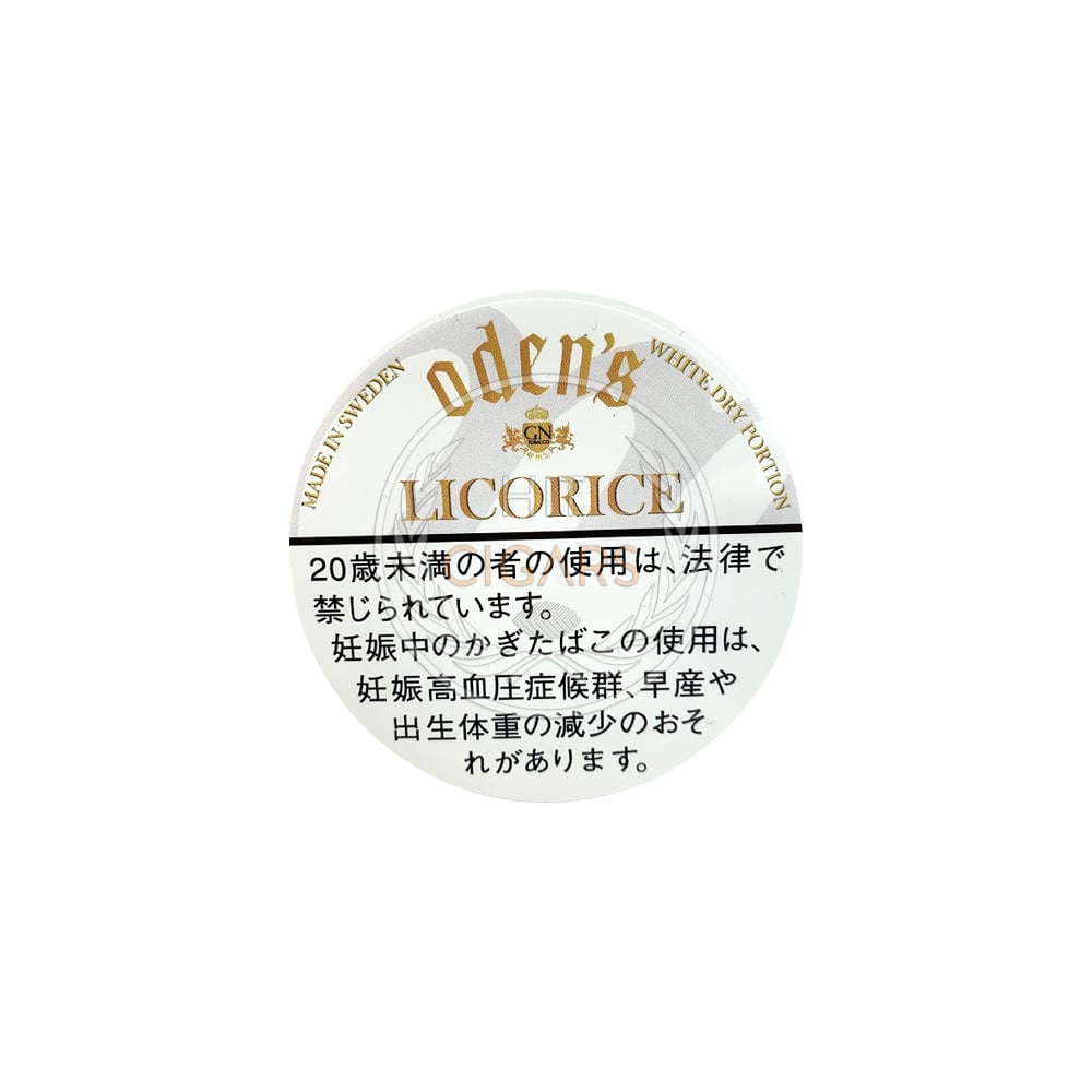 Odens Licorice 1 Odens Licorice