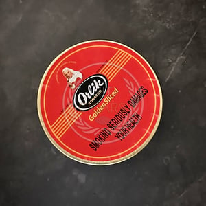 Orlik Golden Sliced 50g Tin