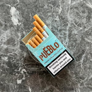 Pueblo Blue