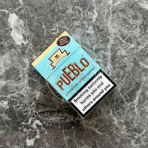 Pueblo Blue