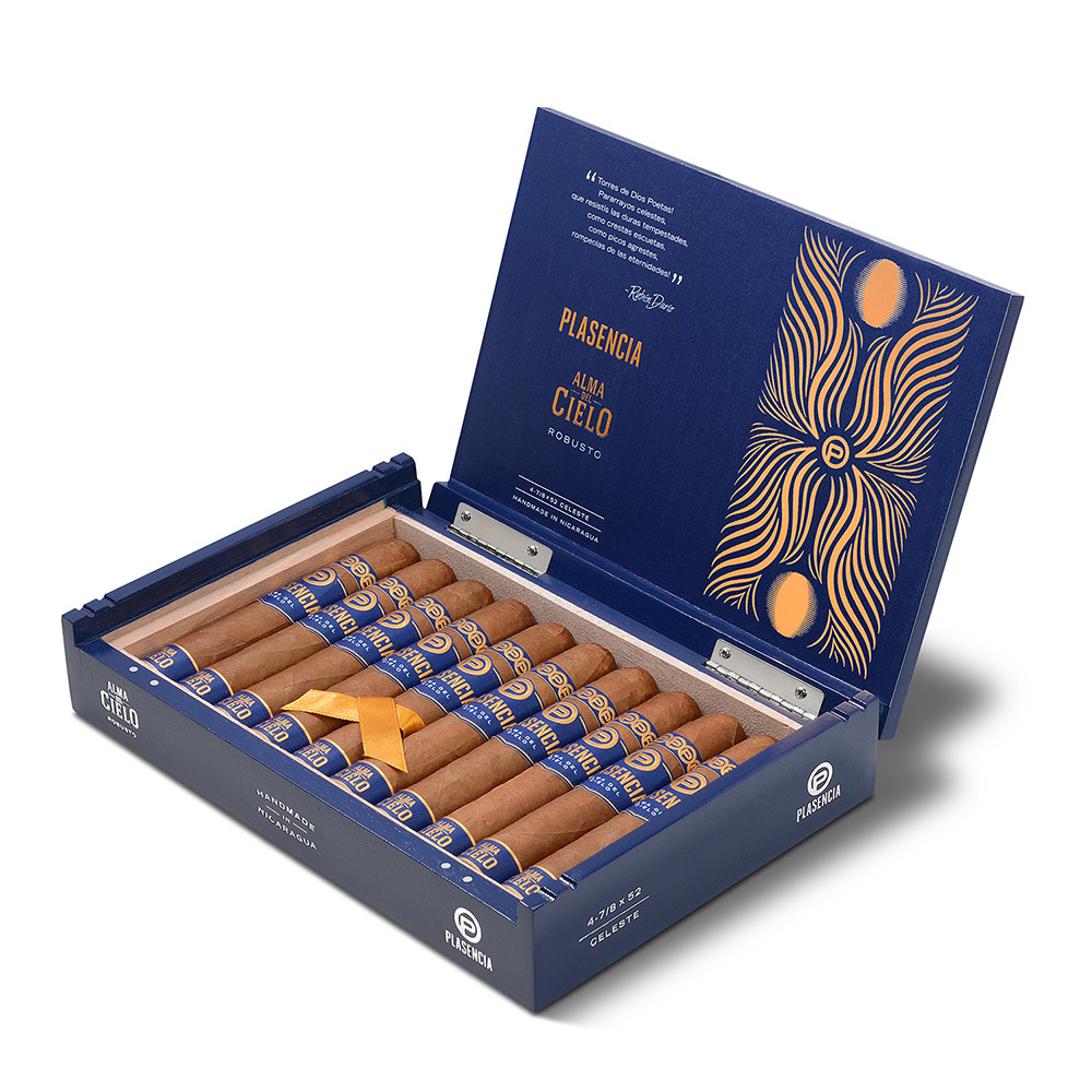 Plasencia Alma del Cielo Celeste Robusto