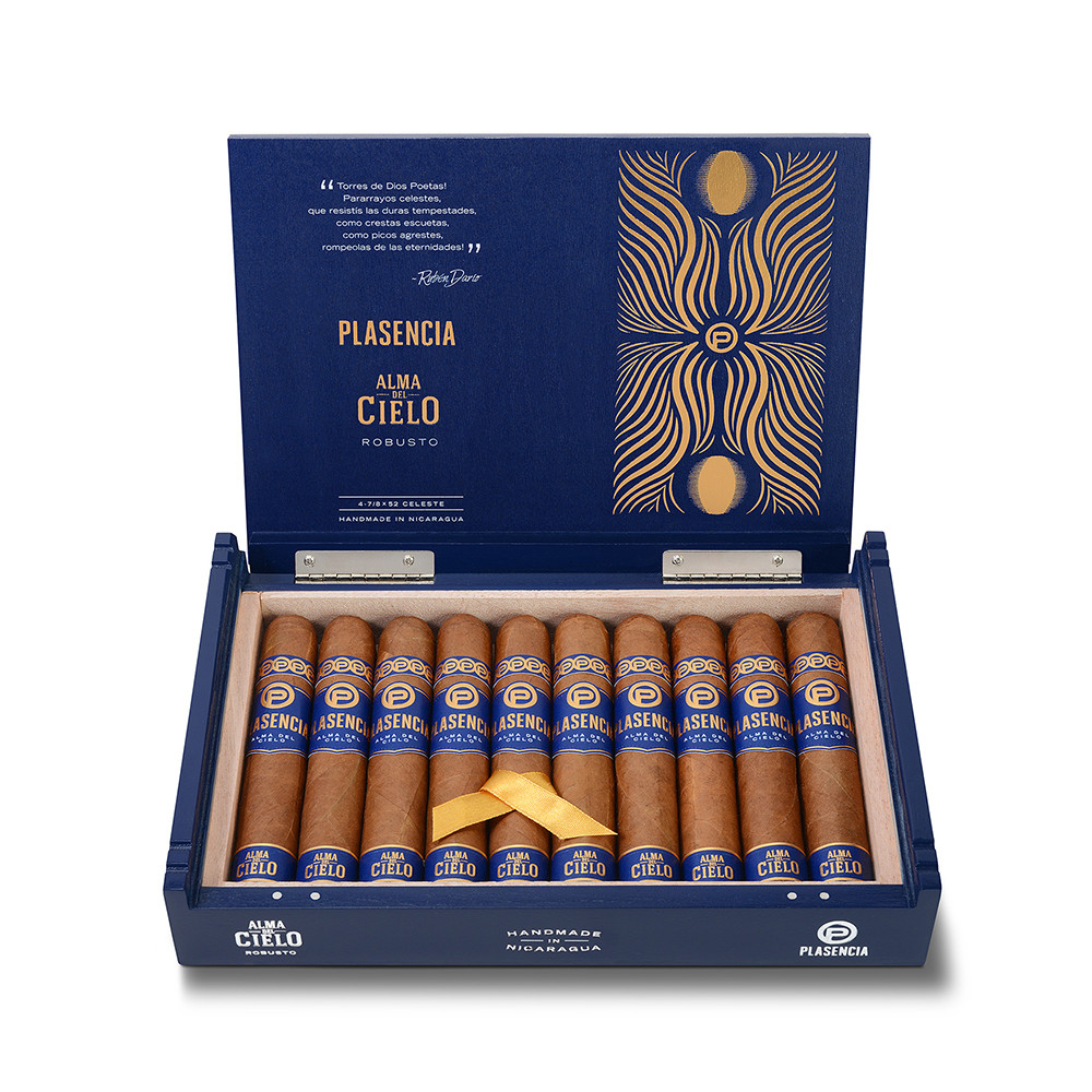Plasencia Alma del Cielo Celeste Robusto
