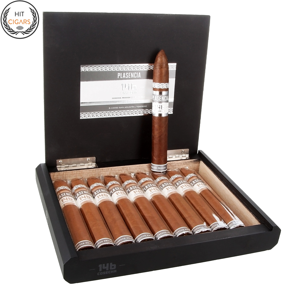 Plasencia Cosecha 146 San Augustin Torpedo
