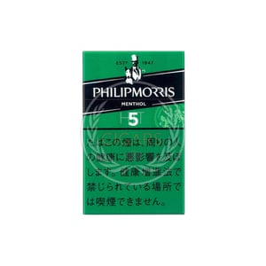 Philip Morris Menthol 5
