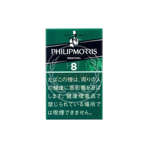 Philip Morris Menthol 8
