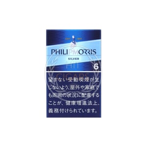 Philip Morris Silver 6