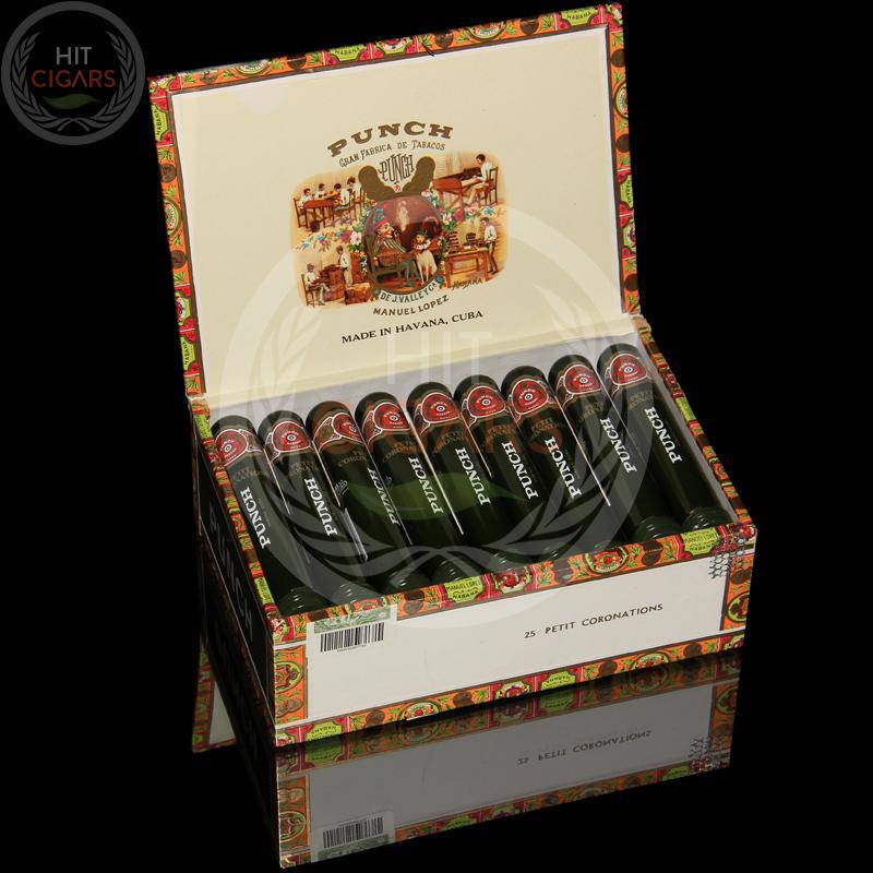 Punch Petit Coronations Tubos