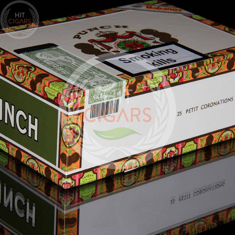 Punch Petit Coronations Tubos
