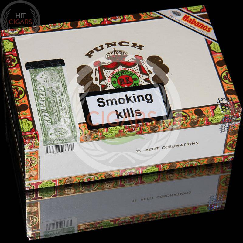 Punch Petit Coronations Tubos