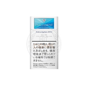 Parliament Extra Lights 100's (Silver Blue)