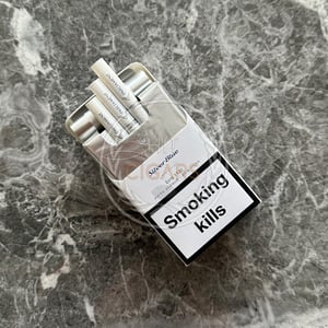 Parliament Silver Blue