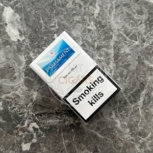 Parliament Silver Blue