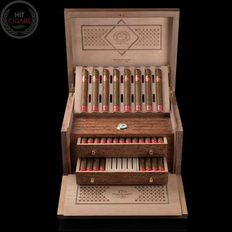 Partagas 175th Anniversary Tropicales Humidor