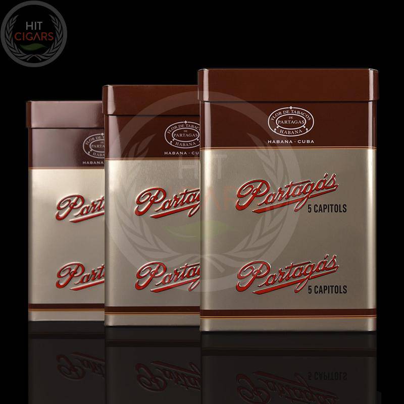 Partagas Capitols (10x5 Tins)
