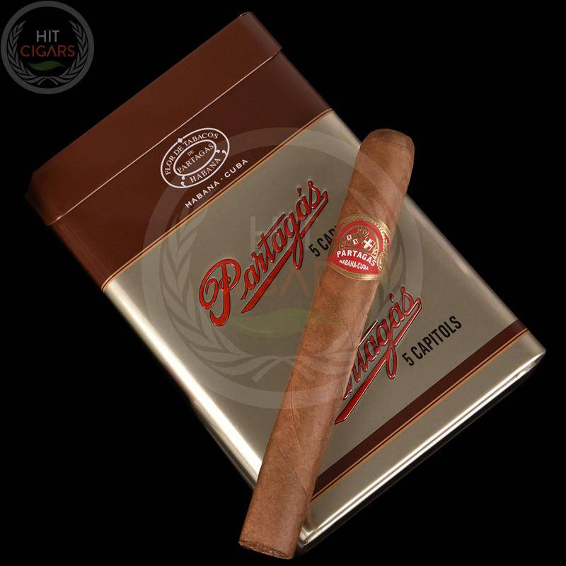 Partagas Capitols (10x5 Tins)
