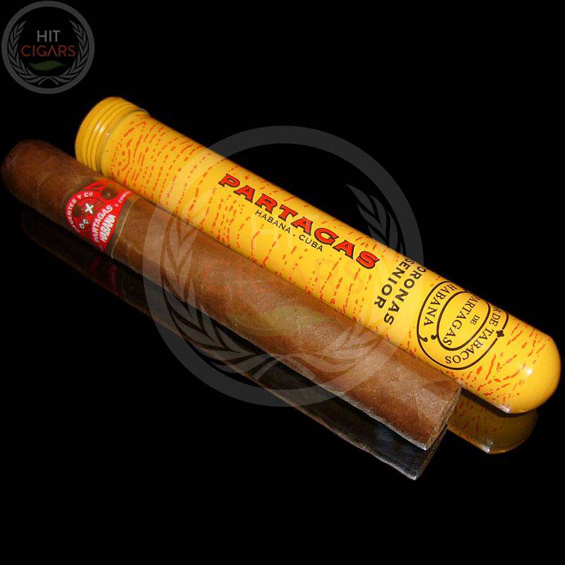 Partagas Coronas Senior Tubos