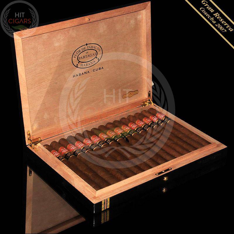 Partagas Lusitanias Gran Reserva Cosecha 2007