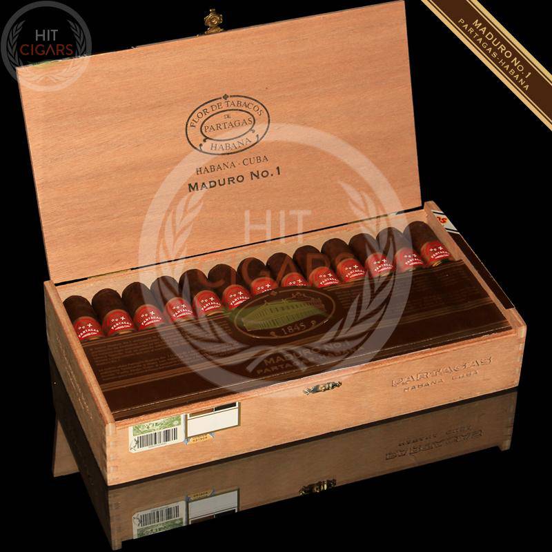 Partagas Maduro No. 1 (LCDH) 1 Partagas Maduro No. 1 (LCDH)