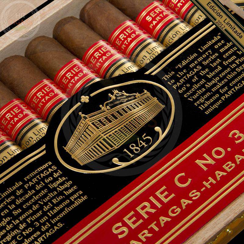 Partagas Serie C No. 3 Edicion Limitada 2012