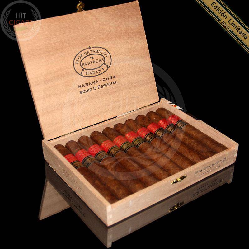 Partagas Serie D Especial Edicion Limitada 2010
