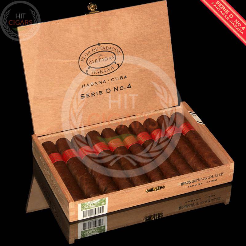 Partagas Serie D No. 4 (Box of 10)