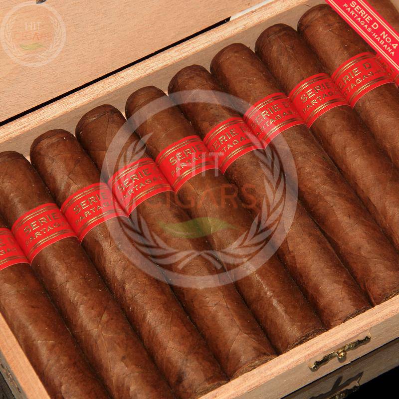 Partagas Serie D No. 4 (Box of 10)