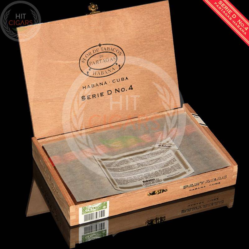 Partagas Serie D No. 4 (Box of 10)