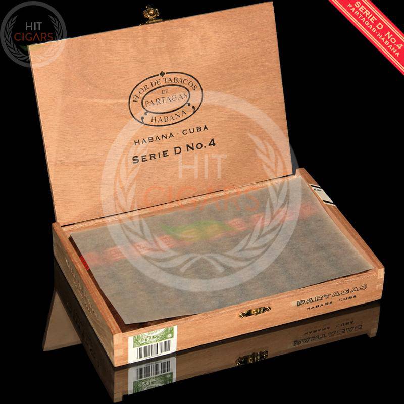Partagas Serie D No. 4 (Box of 10)