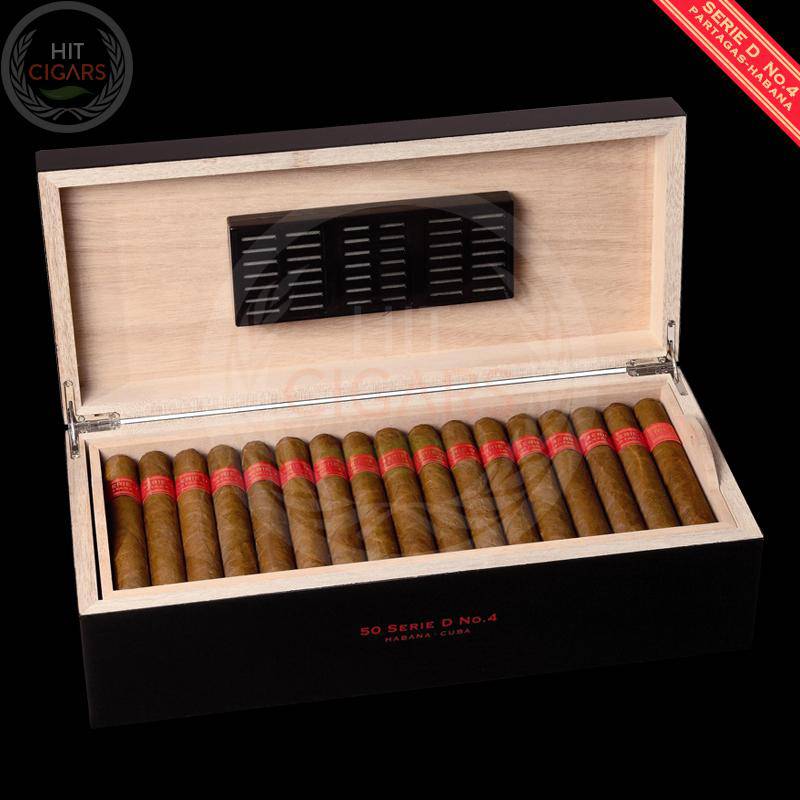 Partagas Serie D No. 4 Humidor