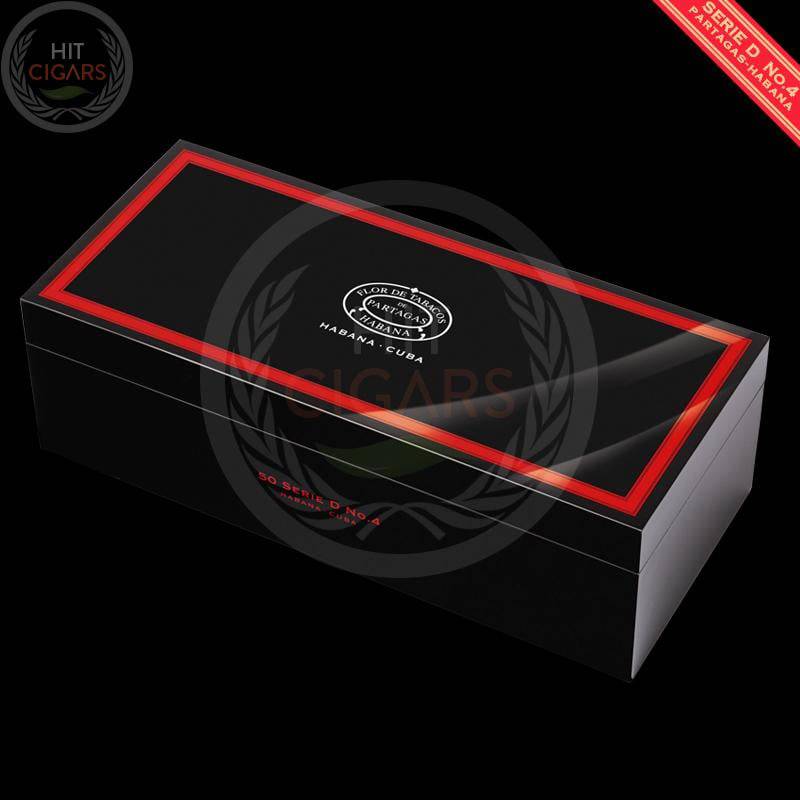 Partagas Serie D No. 4 Humidor