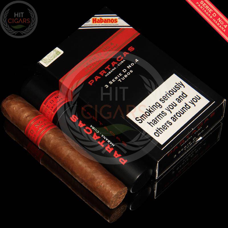 Partagas Serie D No. 4 Tubos (5x3 Packs)