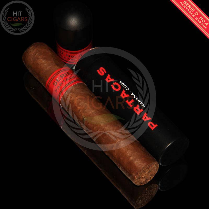 Partagas Serie D No. 4 Tubos (5x3 Packs)