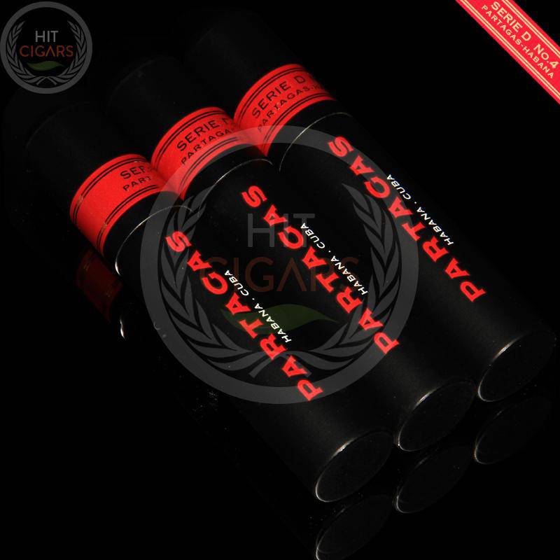 Partagas Serie D No. 4 Tubos (5x3 Packs)