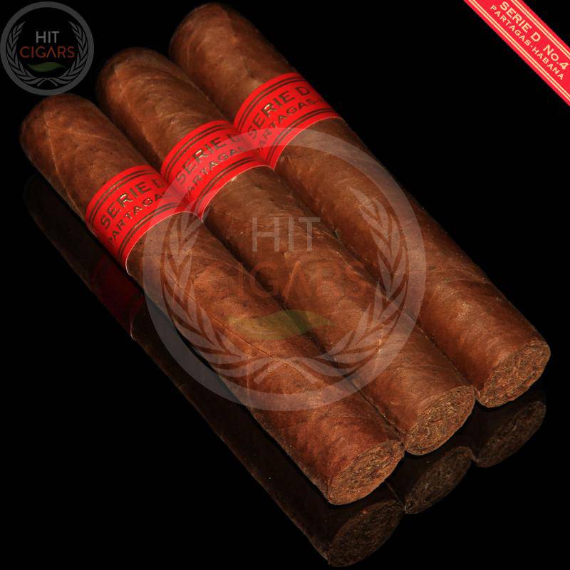 Partagas Serie D No. 4 Tubos (5x3 Packs)