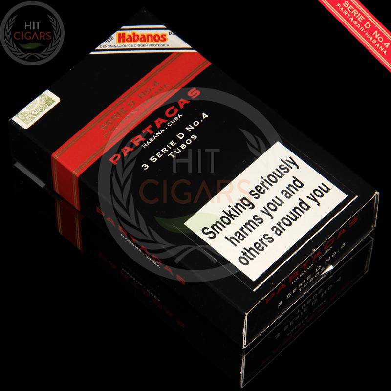 Partagas Serie D No. 4 Tubos (5x3 Packs)