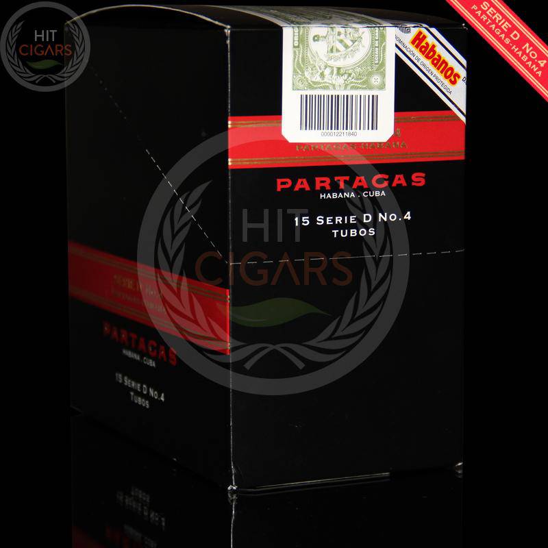 Partagas Serie D No. 4 Tubos (5x3 Packs)