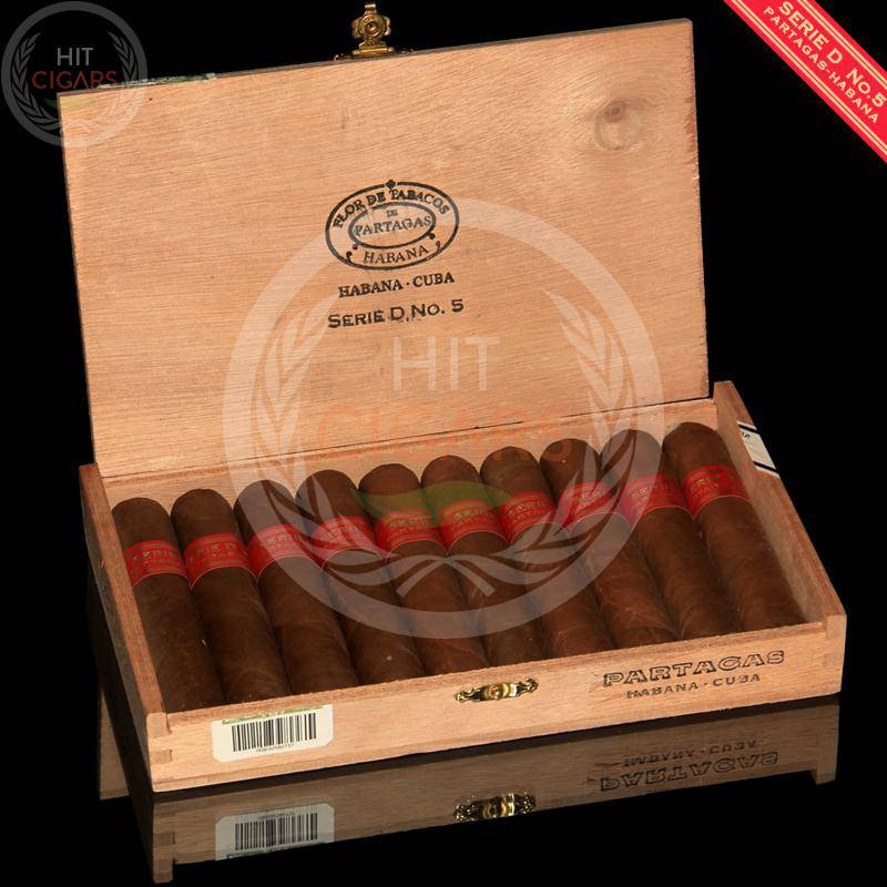 Partagas Serie D No. 5 (Box of 10) 1 Partagas Serie D No. 5 (Box of 10)